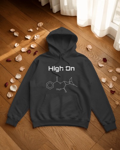 High On Cocaine Hoodie